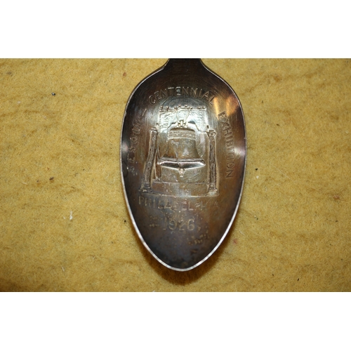 71 - 1926 Pennsylvania Sesqui Centennial Exhibition Spoon