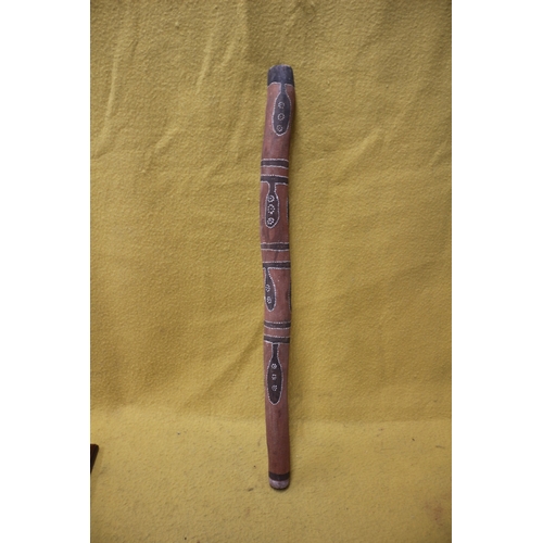 9 - Egyptian pictures including carving, papyrus etc as well as a didgeridoo