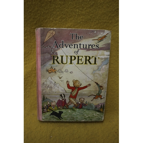 90 - 1940's The Adventures of Rupert Book