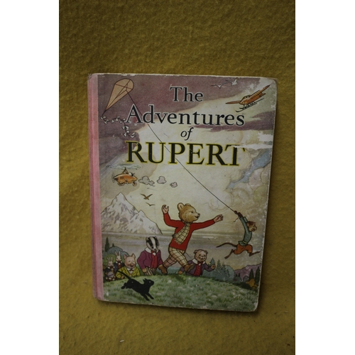 90 - 1940's The Adventures of Rupert Book