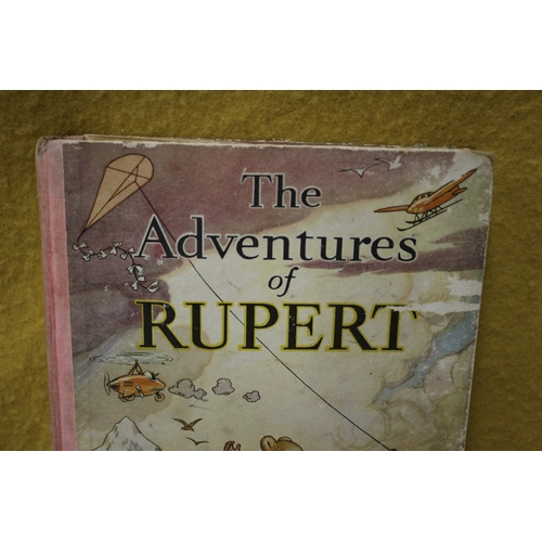 90 - 1940's The Adventures of Rupert Book