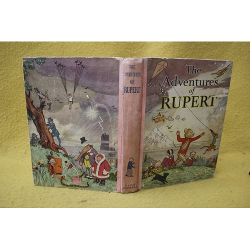 90 - 1940's The Adventures of Rupert Book