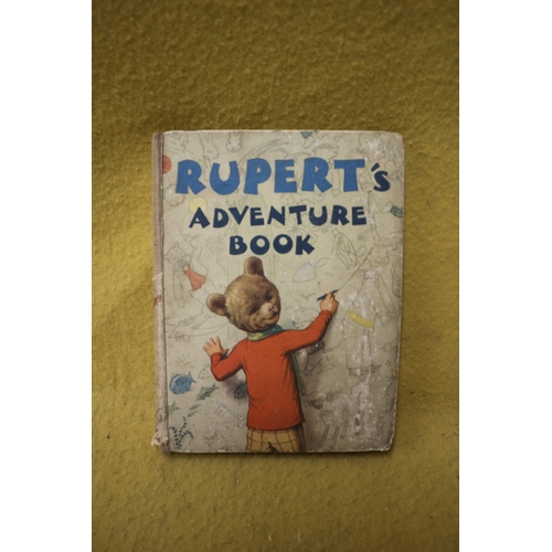 91 - Rupert's Adventure Book 1940's