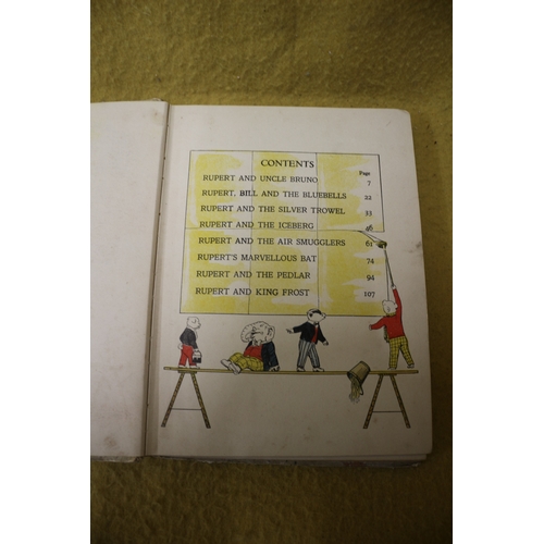 91 - Rupert's Adventure Book 1940's