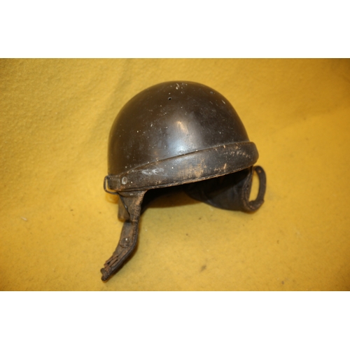 97 - Vintage 1930/40's French Geno Paris Mobylette/Scooter Helmet