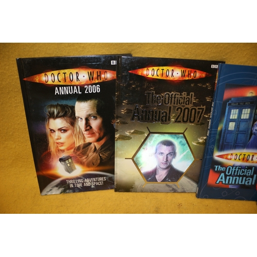 101 - Dr Who Annuals, 2006-2009