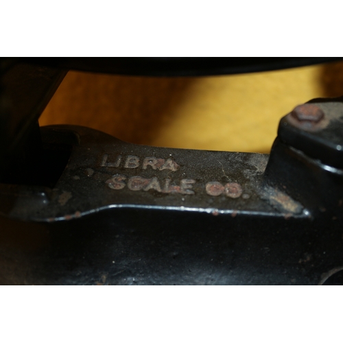 15 - Librasco Scales on Stand With Weights