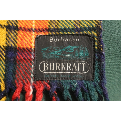 26 - Buchanan Burkraft Vintage Blanket, 165 x 140cm