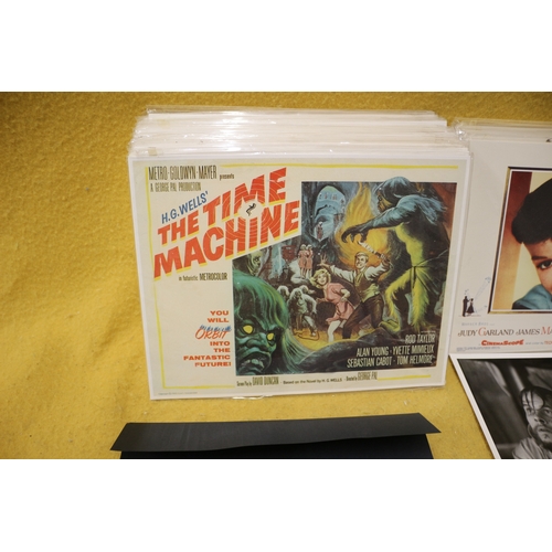 4 - Large Bundle of H.G. Wells 'The Time Machine' & 'A Star is Born' Pictures, Plus Warner Bro's 'The Pe... 