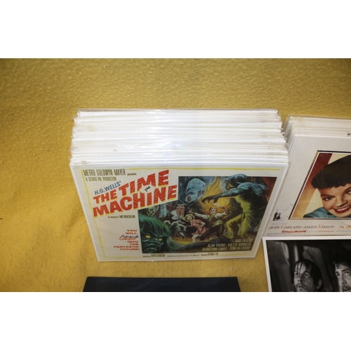 4 - Large Bundle of H.G. Wells 'The Time Machine' & 'A Star is Born' Pictures, Plus Warner Bro's 'The Pe... 