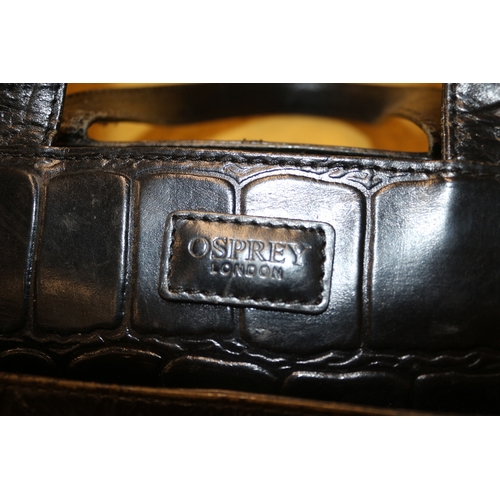 62 - Osprey London Crocodile Effect Bag by Graeme Ellisdon