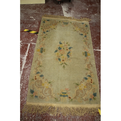 71 - Vintage Rug Slightly A/F, 175 x 95cm