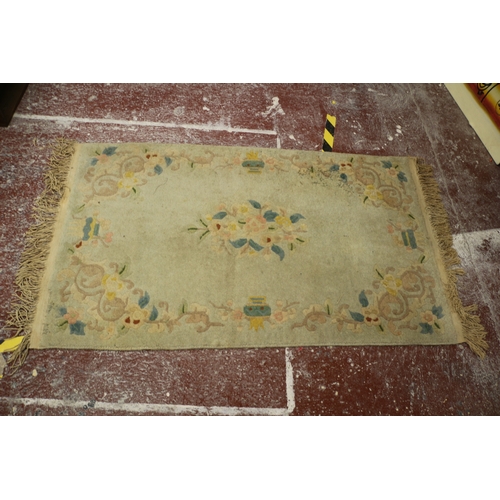 71 - Vintage Rug Slightly A/F, 175 x 95cm