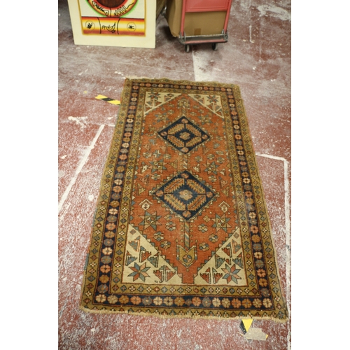 73 - Vintage Rug, 95 x 182cm