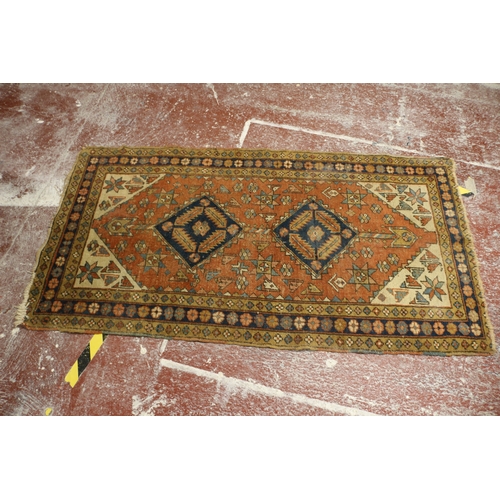 73 - Vintage Rug, 95 x 182cm