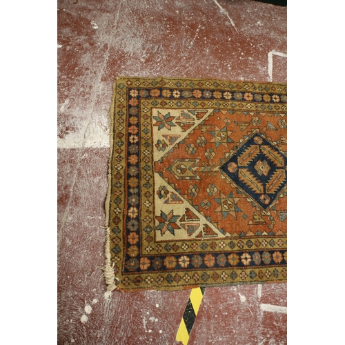 73 - Vintage Rug, 95 x 182cm