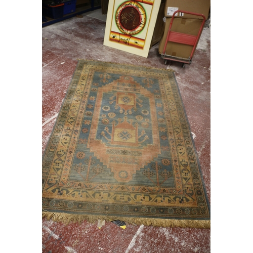 75 - Karabagh Louis De Poortere Vintage Rug