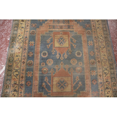 75 - Karabagh Louis De Poortere Vintage Rug