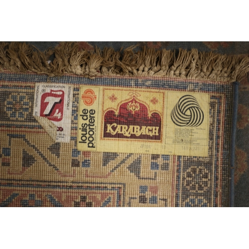 75 - Karabagh Louis De Poortere Vintage Rug