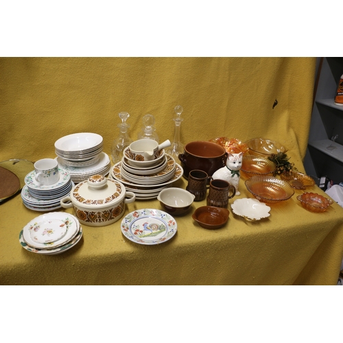 76 - Large Kitchenware Bundle Including Quimber, Midwinter, Royal Stafford