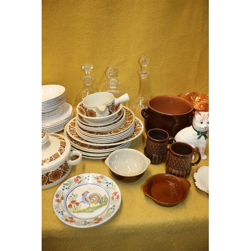 76 - Large Kitchenware Bundle Including Quimber, Midwinter, Royal Stafford