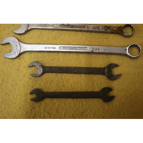 79 - Bundle of Britool and Vintage Jaguar Spanners