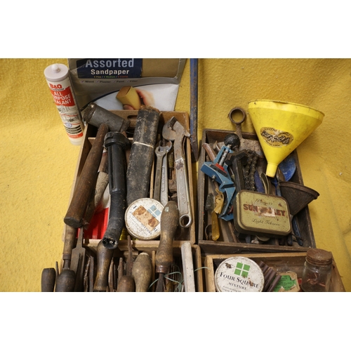 87 - Bundle of Vintage Tools including Files