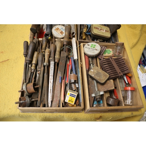 87 - Bundle of Vintage Tools including Files