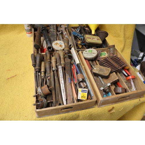 87 - Bundle of Vintage Tools including Files