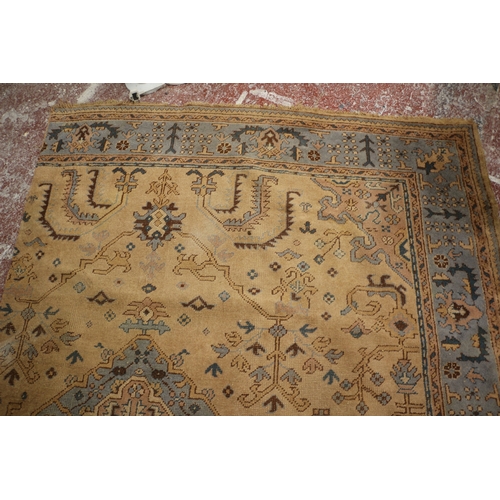 88 - Vintage Half Rug, Approximately 262 x 178 cm