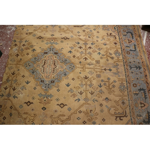 88 - Vintage Half Rug, Approximately 262 x 178 cm