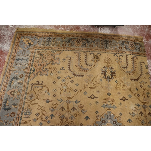 88 - Vintage Half Rug, Approximately 262 x 178 cm