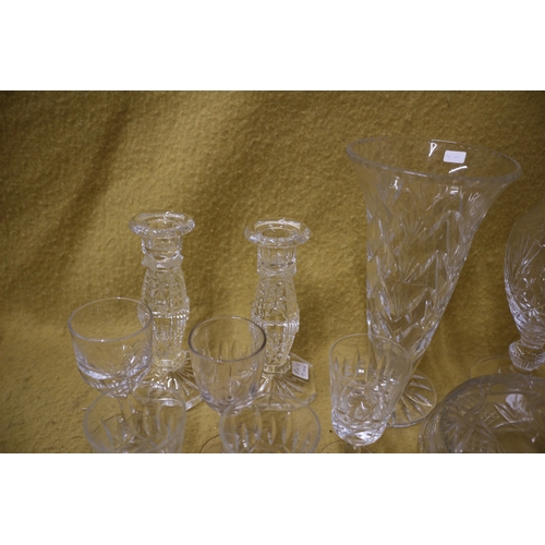 9 - Glassware and Crystal Items