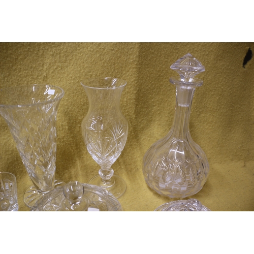 9 - Glassware and Crystal Items