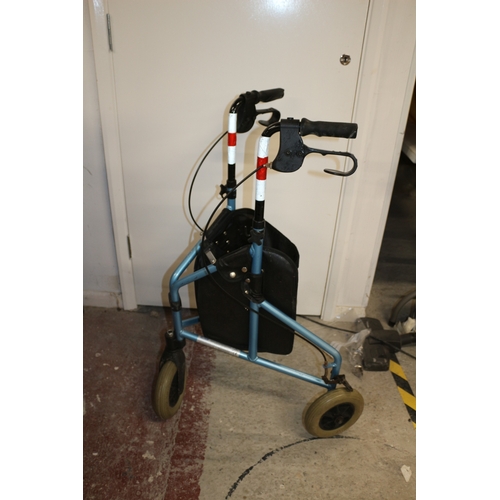 90 - 3 Wheel Mobility Walker