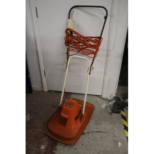 93 - Flymo Lawn Mower, untested