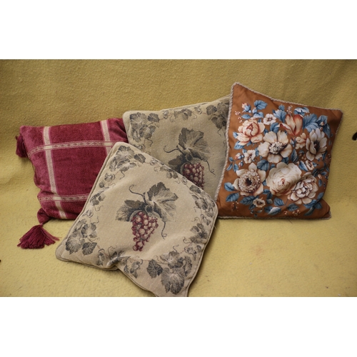 95 - 4 Aged Cushions