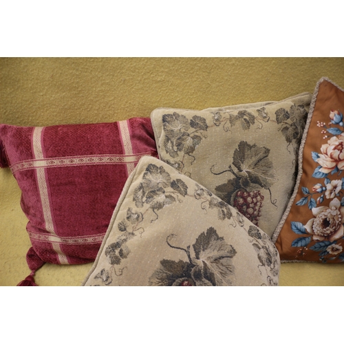 95 - 4 Aged Cushions