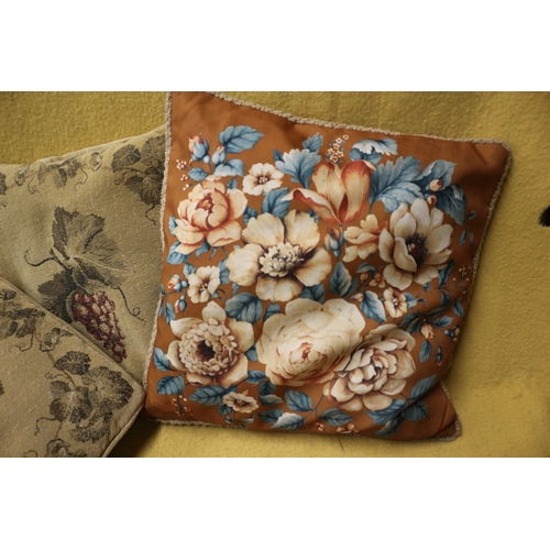 95 - 4 Aged Cushions