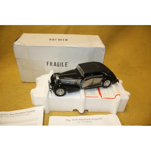 523 - Franklin Mint Car in Box