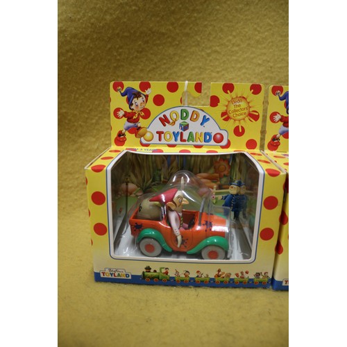 527 - 6 Boxed Noddy Characters Figures