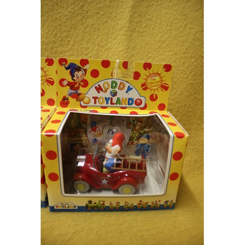 527 - 6 Boxed Noddy Characters Figures