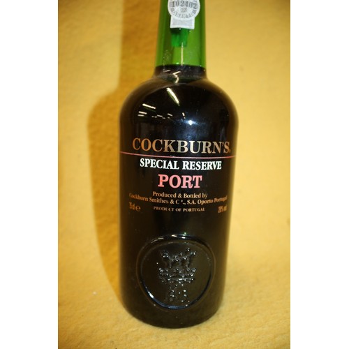 528 - Unopened Bottle of Cockburns