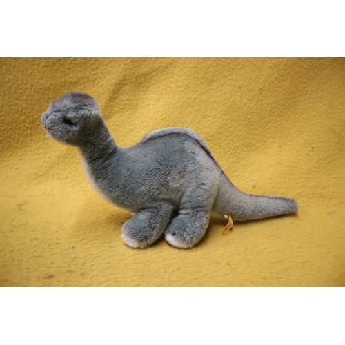 533 - Steiff Dinosaur with Pin and Label