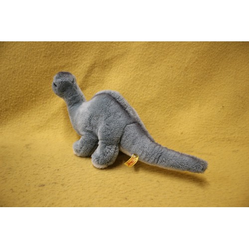 533 - Steiff Dinosaur with Pin and Label