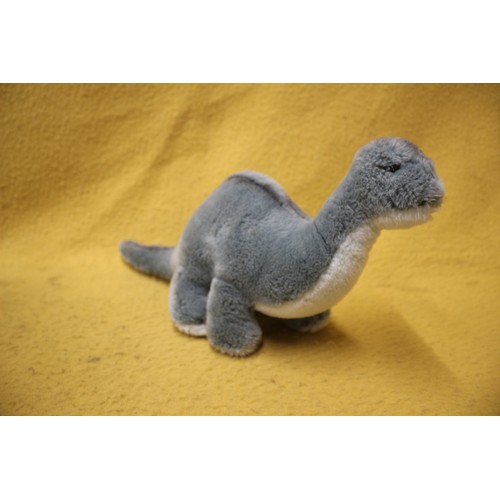 533 - Steiff Dinosaur with Pin and Label