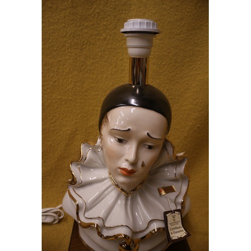 534 - Clown Lamp - New and Working