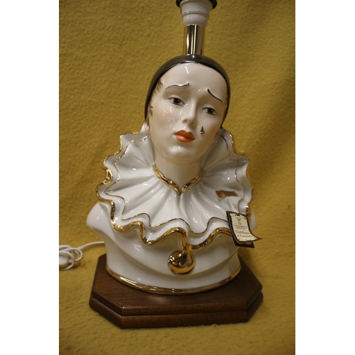 534 - Clown Lamp - New and Working