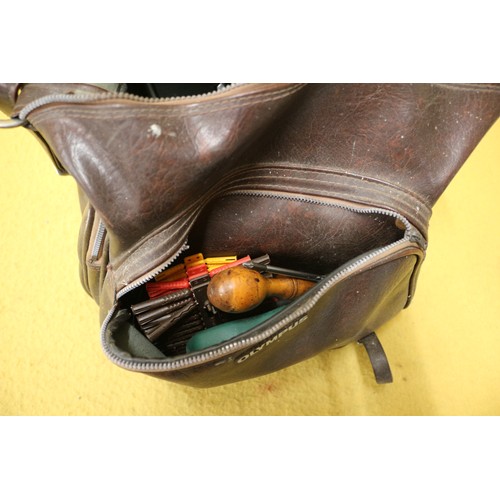 544 - Carry Bag Containing a Quantity of Vintage Hand Tools