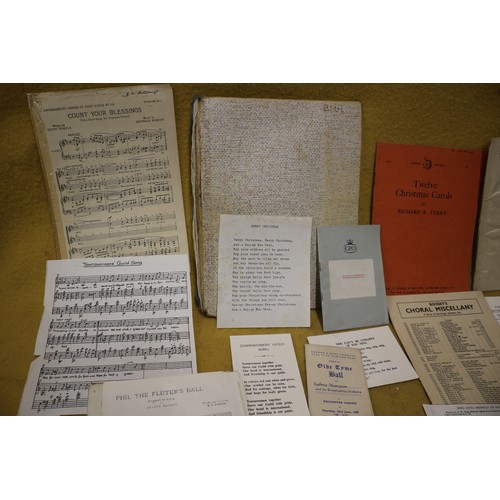 546 - Nice bundle of vintage 1950’s music sheets